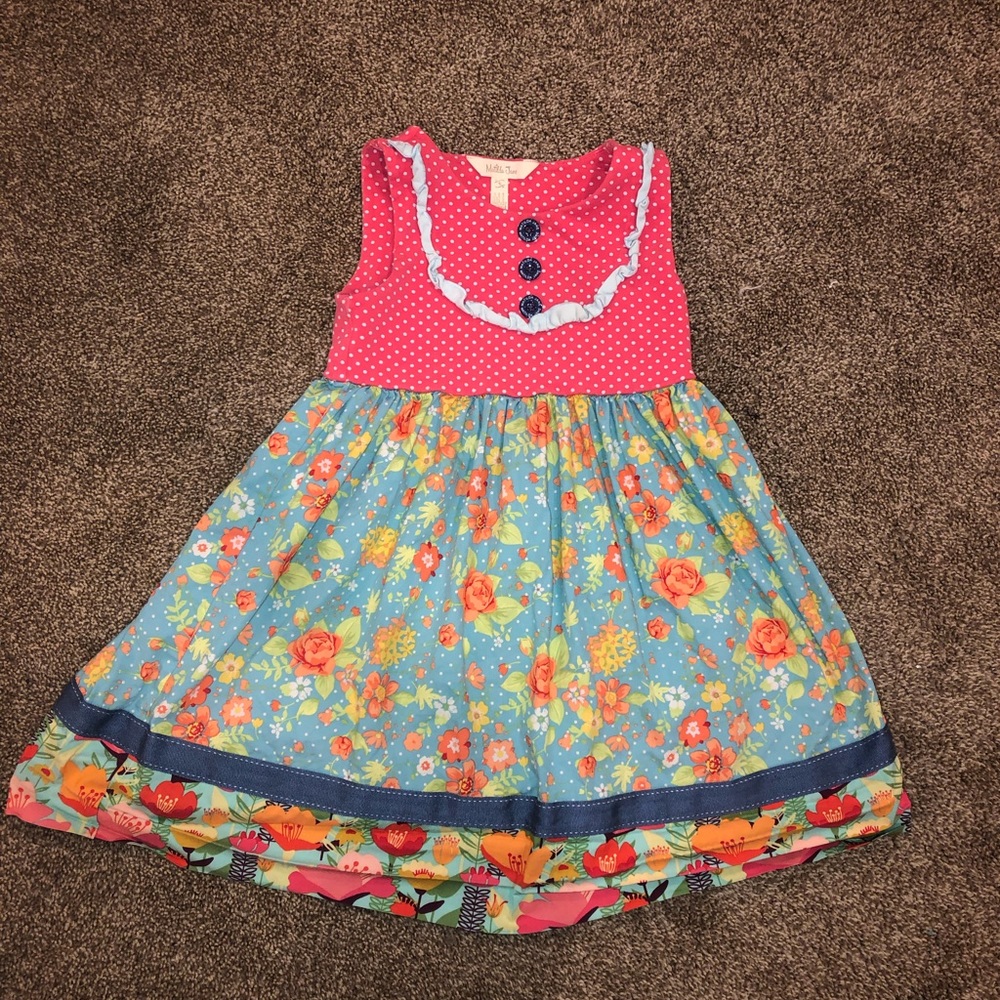 Matilda Jane sleeveless dress